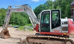 2017 Takeuchi TB2150 Excavator